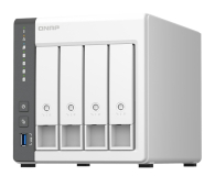 Dysk sieciowy QNAP Serwer TS-433-4G 4x0HDD NAS ARM Cortex-A55 2,0 GHz